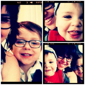 Je vous présente Rémi (la petite langue sortie, très moteur)