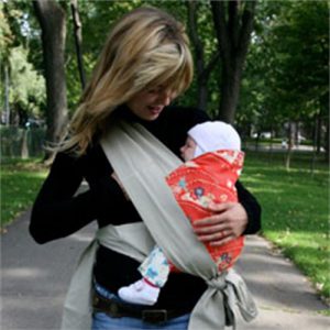 Moa Pô - portage bébé