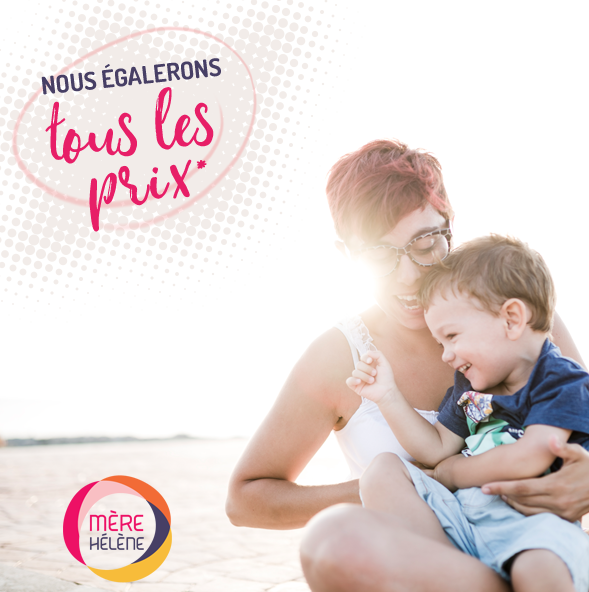 Mère Hélène égalera TOUS les prix des compétiteurs québécois ayant une boutique en ligne