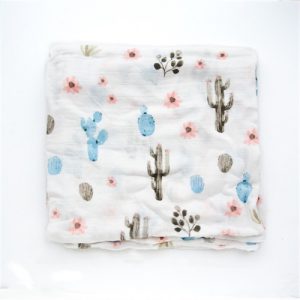 Couverture en mousseline de Bambou - Lollipop