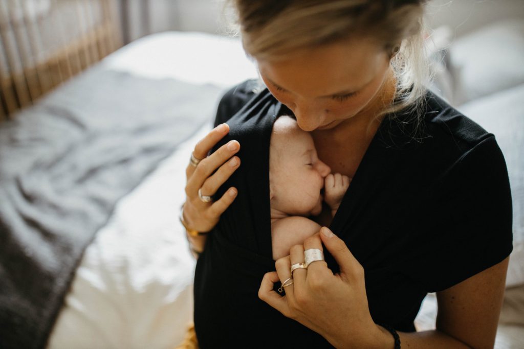 Chandail Peau-à-Peau