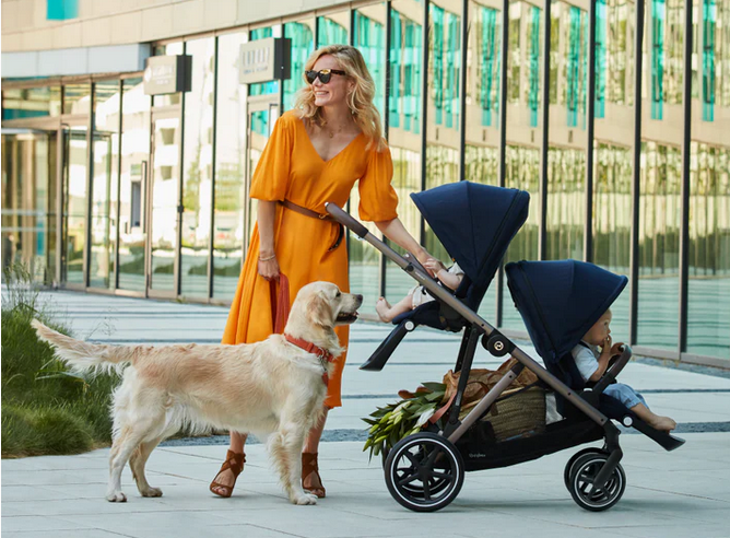 La poussette Gazelle S de Cybex